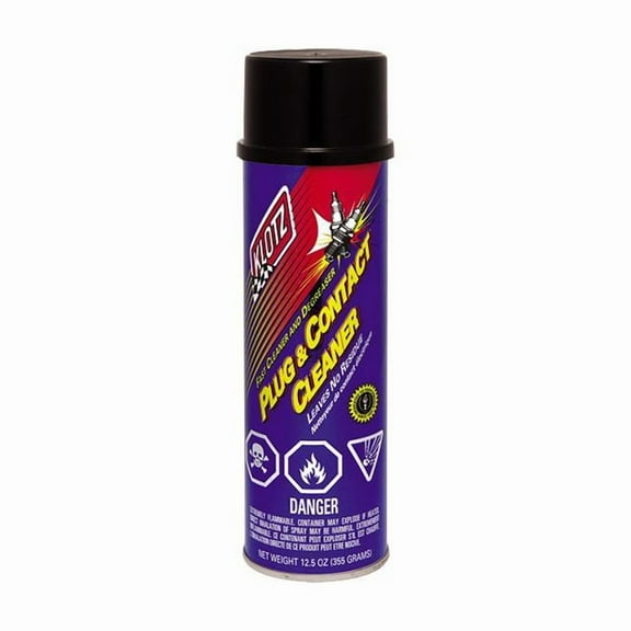Klotz Oil KL-609(10) Plug and Contact Cleaner - 12.5oz.