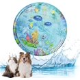 thumbnail image 1 of Sensory Water Play Mat for Cats,Interactive Water Sensory Play Mat for Cats, Thickened Water Sensor Play Mat with Fish for Pet Play, Pet Cooling Mat for Summer, 1 of 1