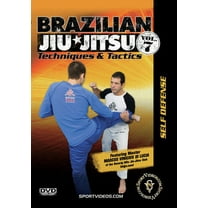 Brazilian Jiu-Jitsu Techniques And Tactics, Vol. 7: Self Defense (DVD), Sportvideos.Com, Sports & Fitness