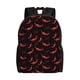 thumbnail image 1 of Fotbe Red Hot Chili Mochila de Viaje para Laptop, Mochila Ejecutiva Delgada y Resistente 15.6", 1 of 8
