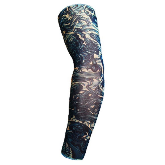Boyijia Outdoor Sports Tattoo Sleeve Nylon Stocking Arm Warmer Sun Protective Mens Women Sportswear