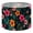 Color 4, variant on Linen Drum Lampshades Seamless hand drawn tropical bright hibiscus flowers exotic 13"x13"x10" Light Shade for Table Lamps Floor Lamp Shades Lampshade Replacement Assembly Required
