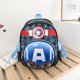 thumbnail image 1 of Nuevo Mochila para niños de Spiderman Marvel, mochilas escolares de dibujos animados estéreo 3D de superhéroe para niños, 1 of 4