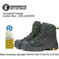 thumbnail image 4 of ROCKROOSTER Men's Woodland 6" Composite Toe Industrial & Construction Work Boots EH AK609-13, 4 of 6