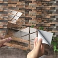 thumbnail image 1 of Vaidha Imitation Wall Tiles Crystal Film Tile Sticker Adhesive Floor Sticker Hot, 1 of 1
