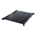 thumbnail image 2 of CyberPower CRA50006 Rack Accessories Shelf - 19" 1U heavy duty 22"-40" depth adjustable shelf for 4-post open-frame rack, 135lbs (60kg) capacity, 5 year warranty, 2 of 2