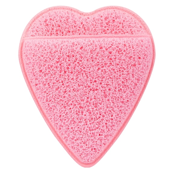 Esponja limpiadora facial APRILSKIN Soft Mesh en forma de corazón