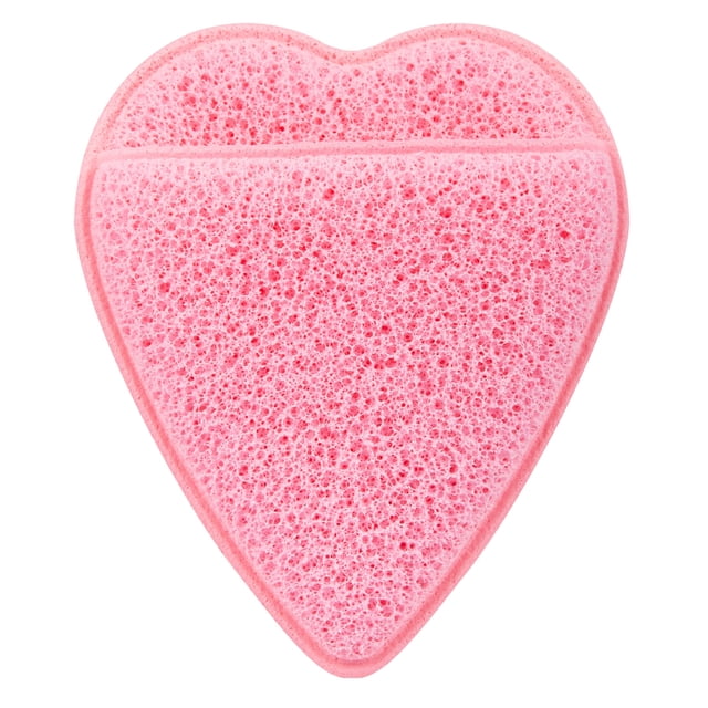 Esponja limpiadora facial APRILSKIN Soft Mesh en forma de corazón