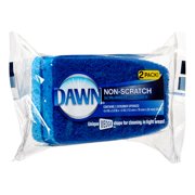 Dawn Non Scratch Sponges 2 pk
