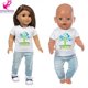 thumbnail image 4 of Ropa de muñeca Born Baby, pijama de unicornio, Nenuco Y Su hermana, 18 pulgadas, 40cm, 4 of 4