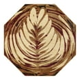 thumbnail image 2 of Unique Loom Cafe Collection Area Rug - Rosetta (7' Octagon Beige/Brown), 2 of 5