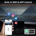 thumbnail image 4 of Dash Cam ecomoment GT802 4K+1080P Dual WiFi GPS 170°, 4 of 8
