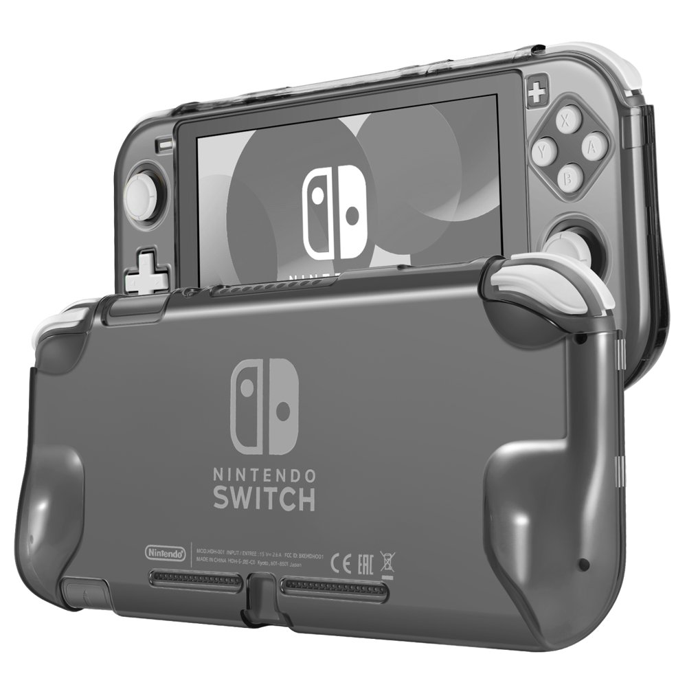 Hard Case for Nintendo Switch Lite Case Skin Cover (Shadow Grey