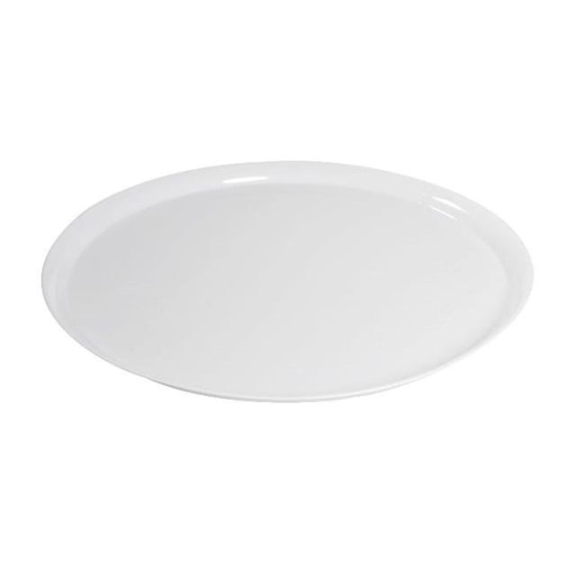 Fineline Settings 7601-WH White Supreme 16'' Round Tray