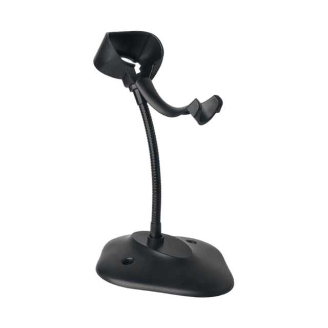 Soporte de mesa para escáner, base resistente que ahorra espacio, soporte para suministros, estante para supermercados, bibliotecas, tiendas de