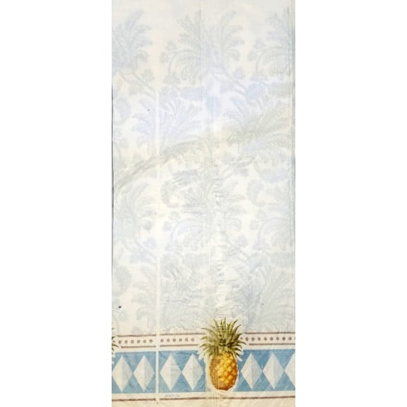 Summer 'Welcome Friends' Paper Tablecover (1ct)