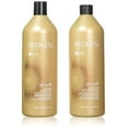thumbnail image 2 of ($76 Value) Redken All Soft Shampoo and Conditioner Liter 33.8oz Duo Pack, 2 of 2