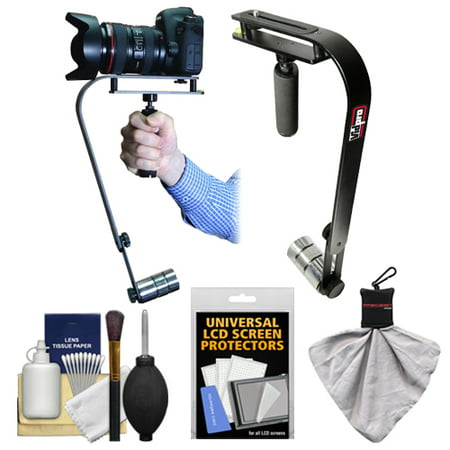 Vidpro SB-10 Professional Video Camcorder & Digital SLR Camera Stabilizer with Accessory Kit