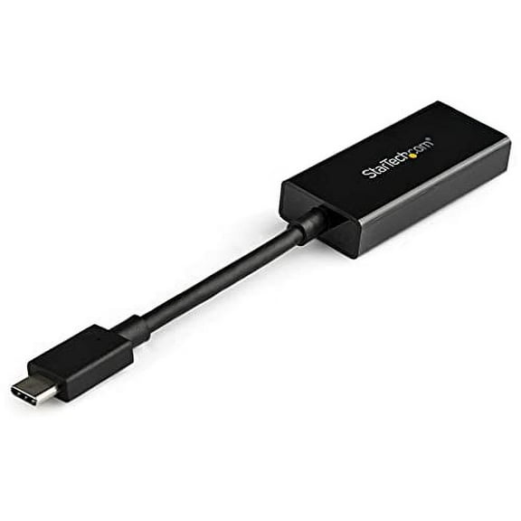 StarTech.com USB C to HDMI Adapter - 4K 60Hz Video, HDR10 - USB-C to HDMI 2.0b Adapter Dongle - USB Type-C DP Alt Mode to HDMI Monitor/Display/TV - USB C to HDMI Converter (CDP2HD4K60H)