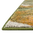 thumbnail image 6 of Rugs.com Haerfest Collection Rug – 8 Ft Runner Green Low Rug Perfect For Hallways, Entryways, 6 of 6