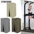 thumbnail image 3 of Outdoor Pull Up Bar Cover Pull-Up Dip Stands Cover Fitness Equipment Covers, 3 of 11