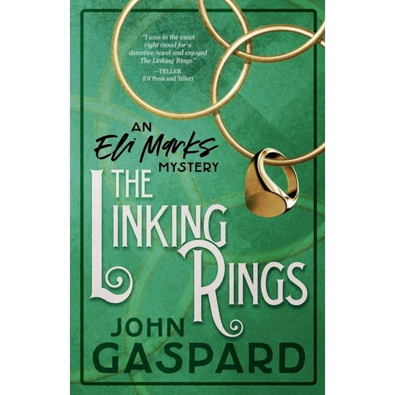 Eli Marks Mystery The Linking Rings, Book 4, (Paperback)