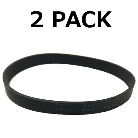 2 Pack of Powerhead Belts for Centec CT14DX Central Vacuum