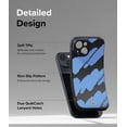 thumbnail image 3 of Funda Antideslizante Ringke Onyx Blue Brush de Tacto Agradable para iPhone 15, 3 of 9