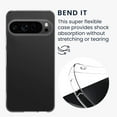 thumbnail image 2 of AQWAL-Case Compatible avec Google Pixel 9 Pro - Étui Transparente Souple Mince Flexible Protection TPU - Transparent, 2 of 4