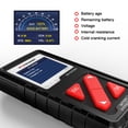 thumbnail image 3 of KONNWEI KW710 100-2000CCA Analizador de batería Probador para automóviles Camiones 6V, 3 of 8
