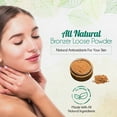 thumbnail image 3 of Bronzer Loose Powder Set. 3-pack. All-Natural. Eco-Friendly., 3 of 8