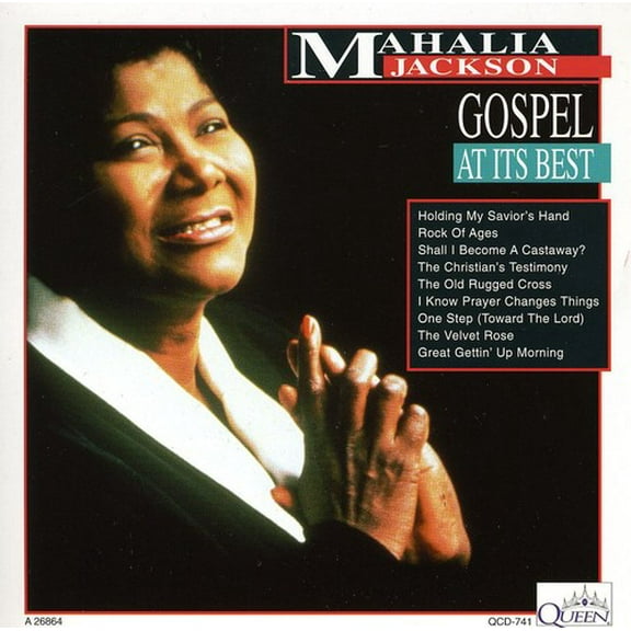 Mahalia Jackson - Gospel At Its Best - Music & Performance - CD