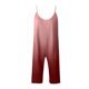 thumbnail image 5 of ICHUANYI Clearance Casual Women Fashion Backless Loose Long Pants Jumpsuit Long Short Bodysuit(Pink, XXL) ICHUANYI WER2023081004262, 5 of 7