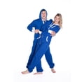 thumbnail image 1 of Combinaison à Capuche en Coton Bleu Royal, 1 of 2