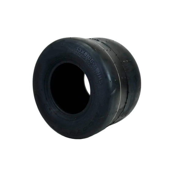 Walker Mower Smooth Tire 13x8.00-6 Replaces 8045-1
