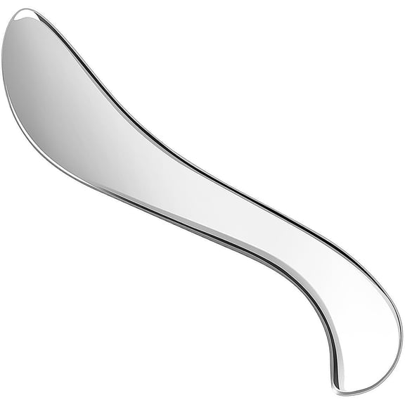 Guasha Massage Tool, Grade Stainless Steel Scraping Tool for Soft Tissue Upgrade Physical Therapy Stuff,Used for Back, Legs, Arms,Neck,Shoulder, Gua sha Tool