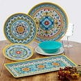 thumbnail image 2 of Portofino Set/6 Dinner Plate 11", 2 of 4
