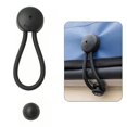thumbnail image 4 of Cordón elástico mejorado y cierre Stayput, cordón elástico de seguridad antideslizante, paquete de 10, adecuado para barcos de lona, color negro, 4 of 5
