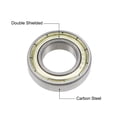 thumbnail image 2 of Uxcell 6902ZZ Deep Groove Ball Bearings Z2 15mmx28mmx7mm Double Shielded Carbon Steel 5pcs, 2 of 4