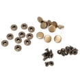 thumbnail image 1 of Fyydes Stud Snap Button Convenient Metal Press Stud Snap Button Tailor For Chrismas Home Dorm, 1 of 1