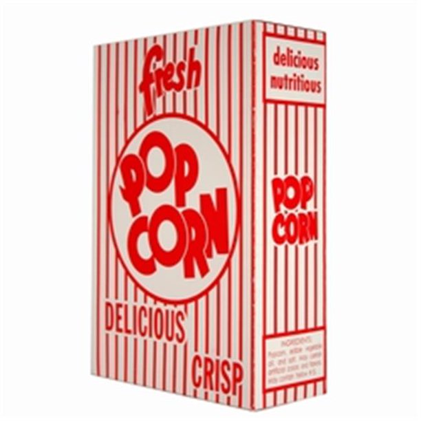 Paragon Boîtes à Pop-Corn Classiques - Manufactured Fun 1073
