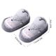 thumbnail image 5 of Lindos calcetines para caminar por el suelo de algodón antideslizantes para recién nacidos, calcetinas de bebé para niño y niña, con patrón de animales para la salud, 5 of 7