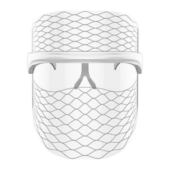 Beauty Clearance Under $15 Usb Rechargeable 7 Color Light Optical Skin And Beauty Mask Instrument As Shown One Size