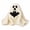 White, variant on Cheyubny Goth Halloween Ghost Pillow Cushion, Horror Soft Halloween Pillows for Indoor Couch Bed, Scary Halloween Cute Gifts for Boyfriend Girlfriend, 14-Inch