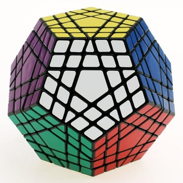 Sengsou Megaminx  5x5 Speed Cube Shengshou Megaminx 5x5 Layer Magic Cube  Gigaminx 5x5 Cubes Brain Teasers Games Magic Twist Puzzle Fidget Toys for Kids
