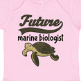 thumbnail image 4 of Inktastic Future Marine Biologist Turtle Boys or Girls Baby Bodysuit, 4 of 5