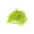 thumbnail image 5 of Dr. Seuss Hat Grinch Fur Hair Costume Snapback Cap, 5 of 5