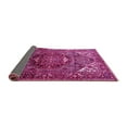 thumbnail image 2 of Ahgly Company Indoor Square Persian Pink Traditional Area Rugs, 6' Square, 2 of 4
