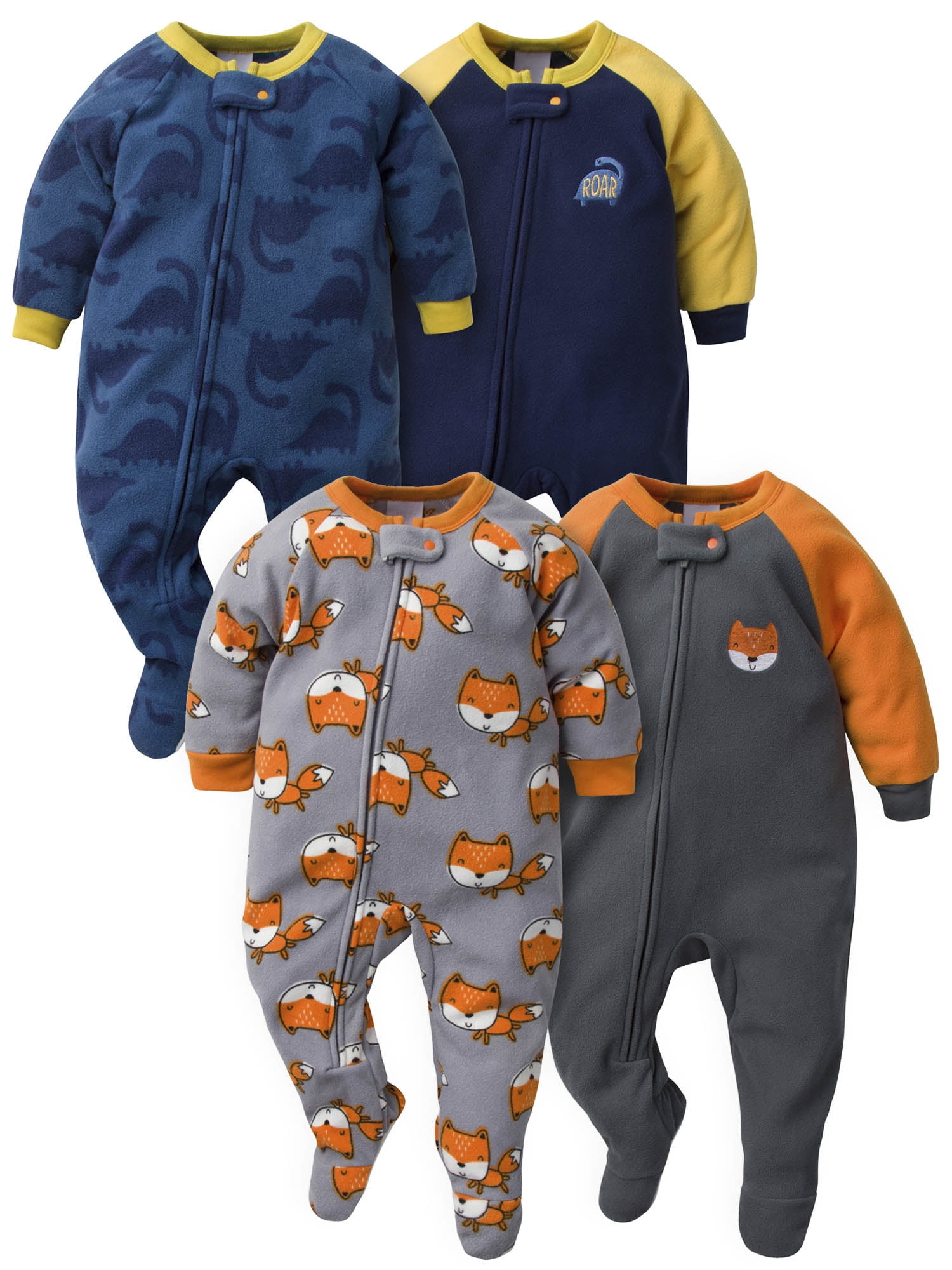 baby boys blanket sleepers