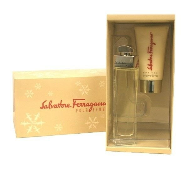 salvatore ferragamo pour femme set